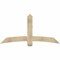 Ekena Millwork Bellingham Rough Sawn Timber Gable Bracket, Douglas Fir, 72"W x 36"H x 4"D x 6"F, 12/12 Pitch GBW072X36X0406BEL00RDF - alternate 1